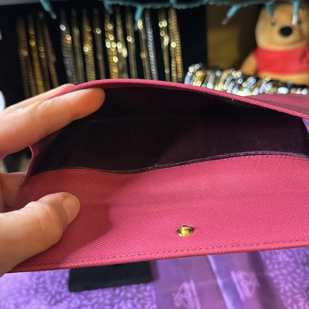 Prada leather wallet - Picture 5 of 5